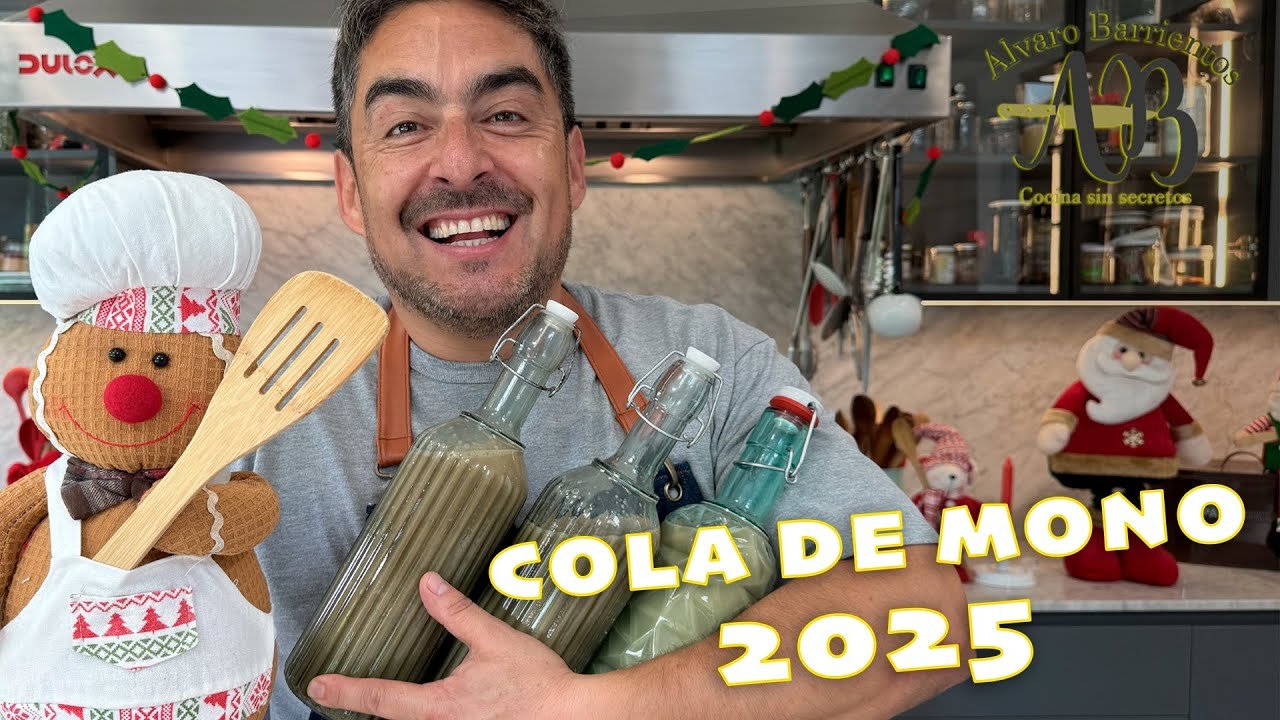 Cola de Mono Tradicional Chileno