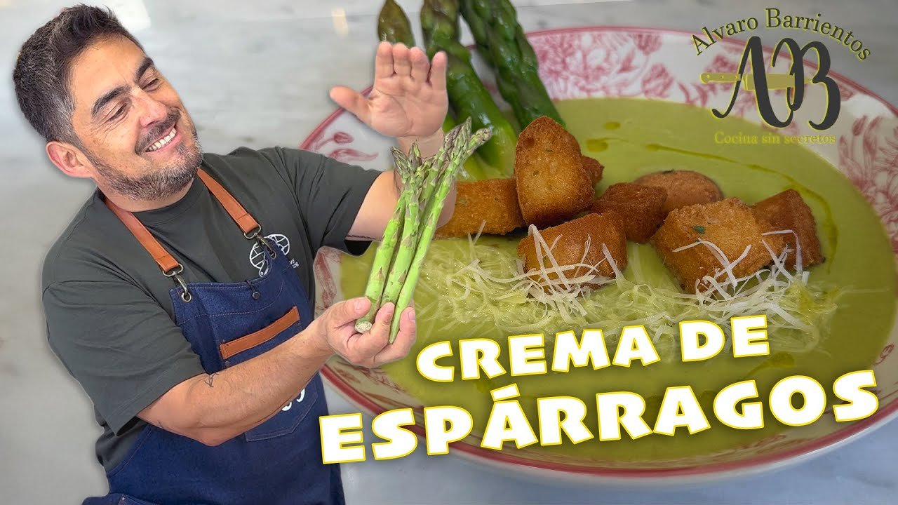 Crema Natural de Espárragos