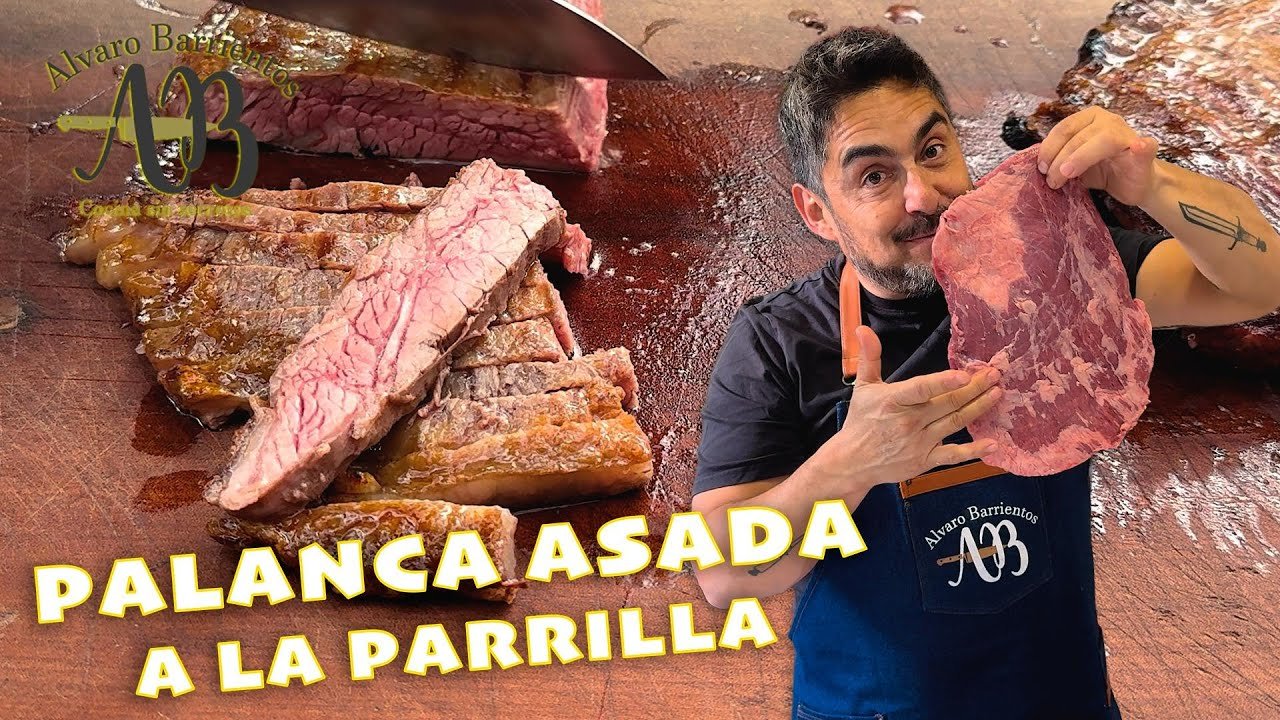 Palanca Asada con Mayonesa Casera y Pebre Chileno