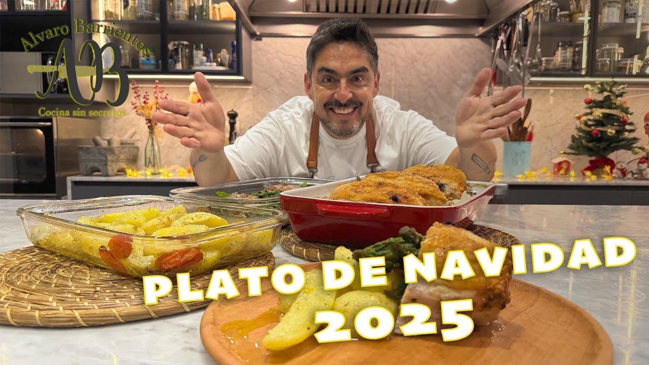 Receta de Pechuga de Pollo Rellena con Pera y Morcilla