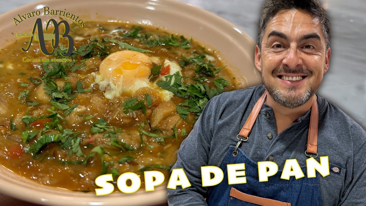 Receta de Sopa de Pan